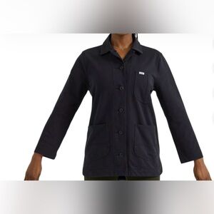 Lee Women's Black Utility Button-Front Jacket